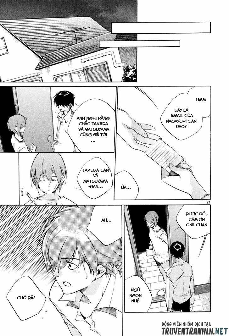 Tetsugaku Letra: Chapter 23