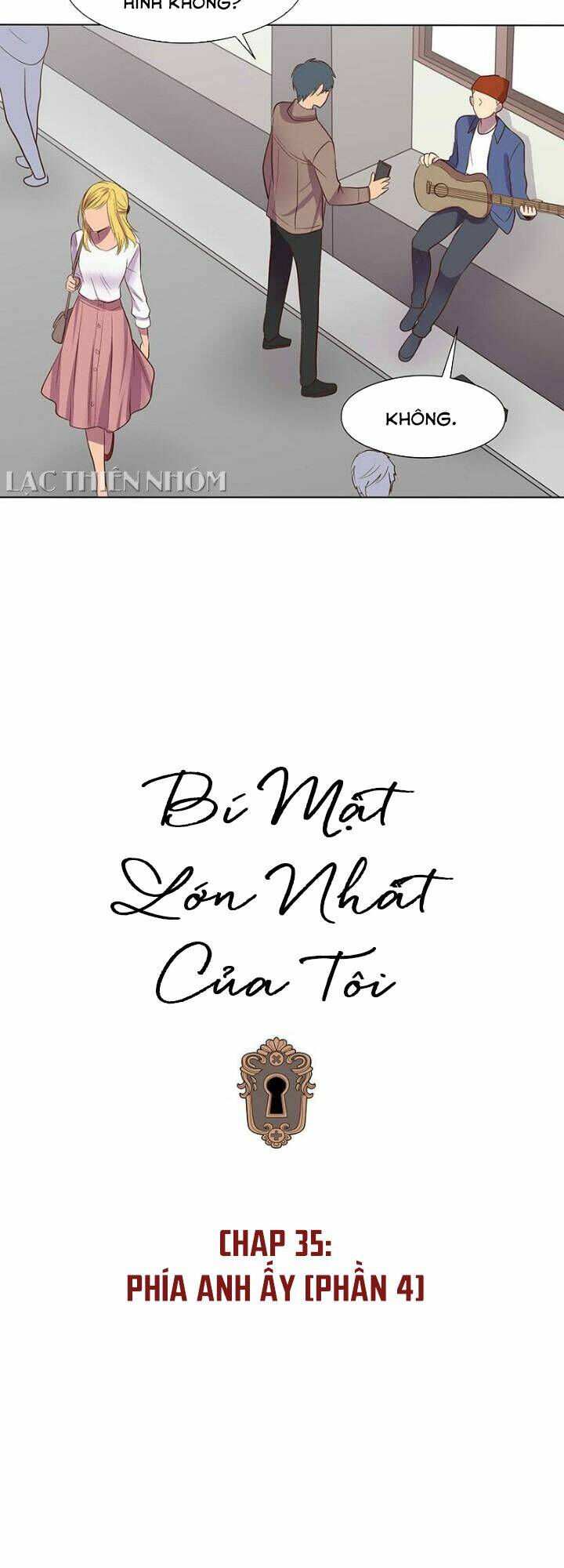 Bí Mật Sâu Sắc Nhất Của Tôi: Chapter 35