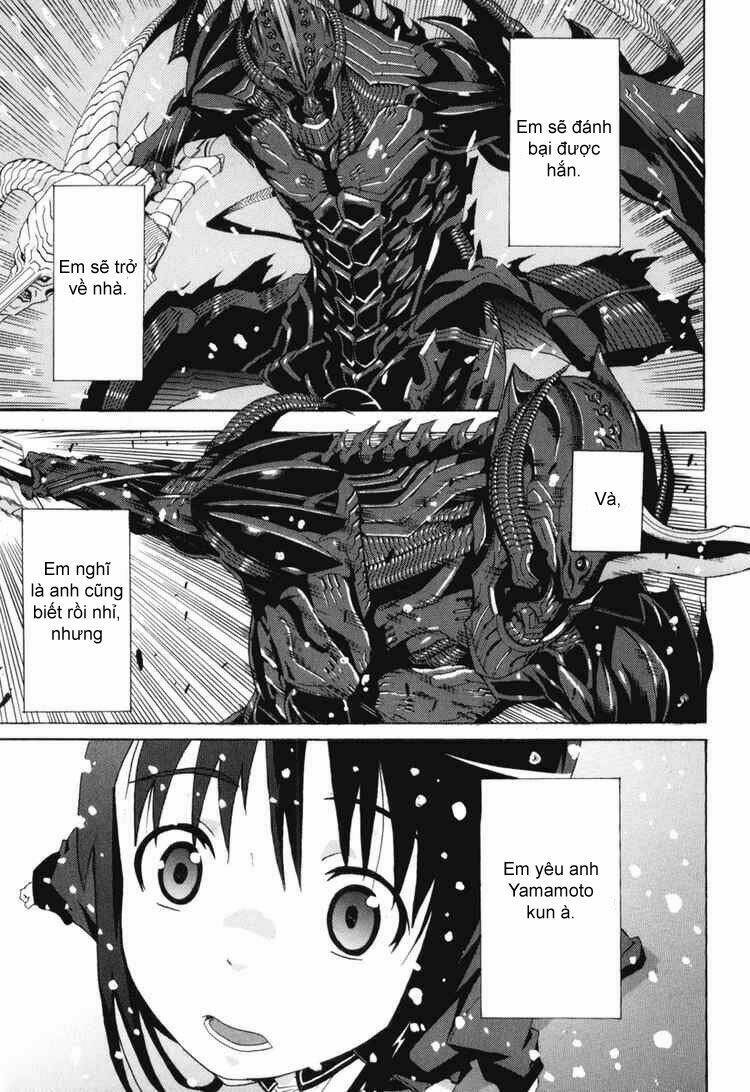 Negative Happy Chain Saw Edge: Chapter 8