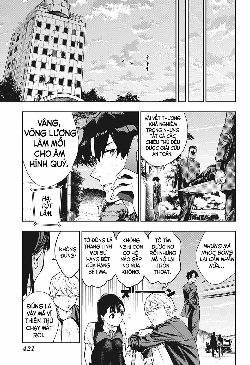 Phantom Seer: Chapter 13