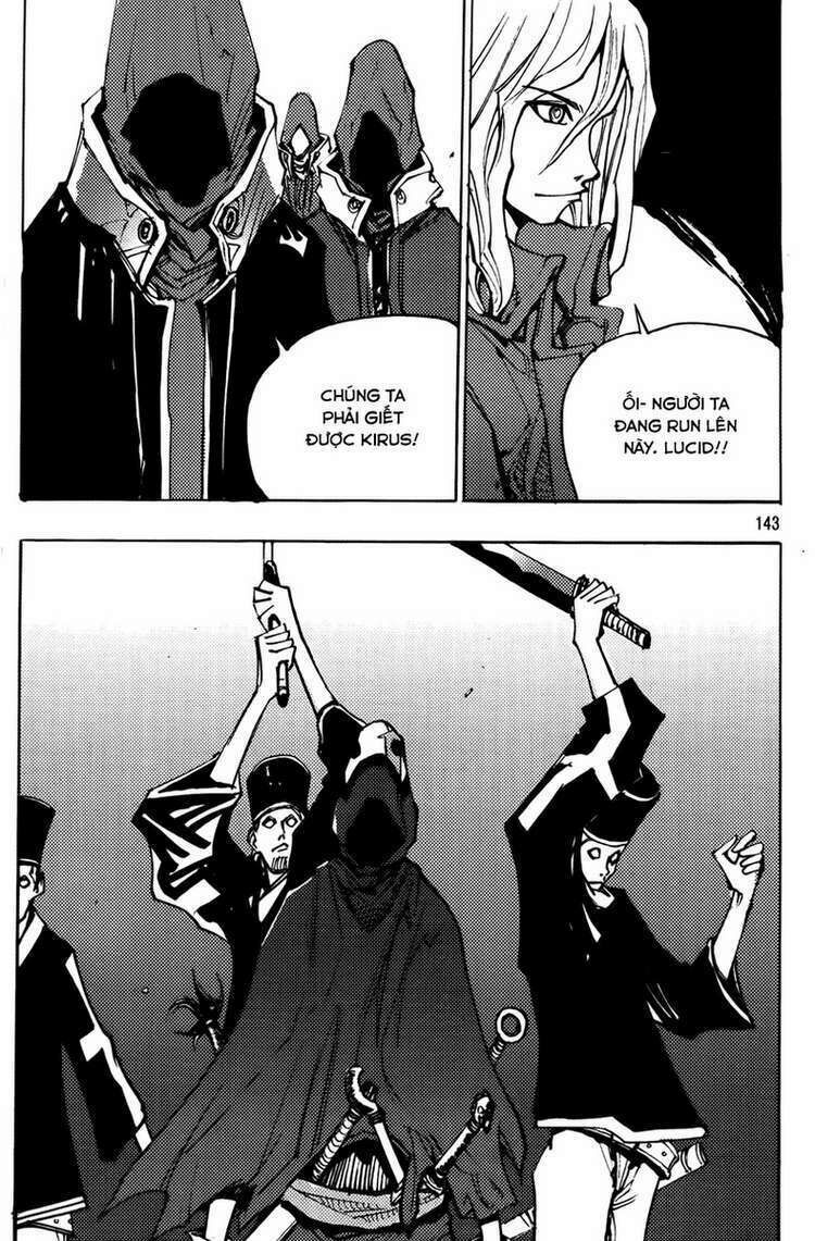 Ares - Kiếm Sĩ Lang Thang: Chapter 197