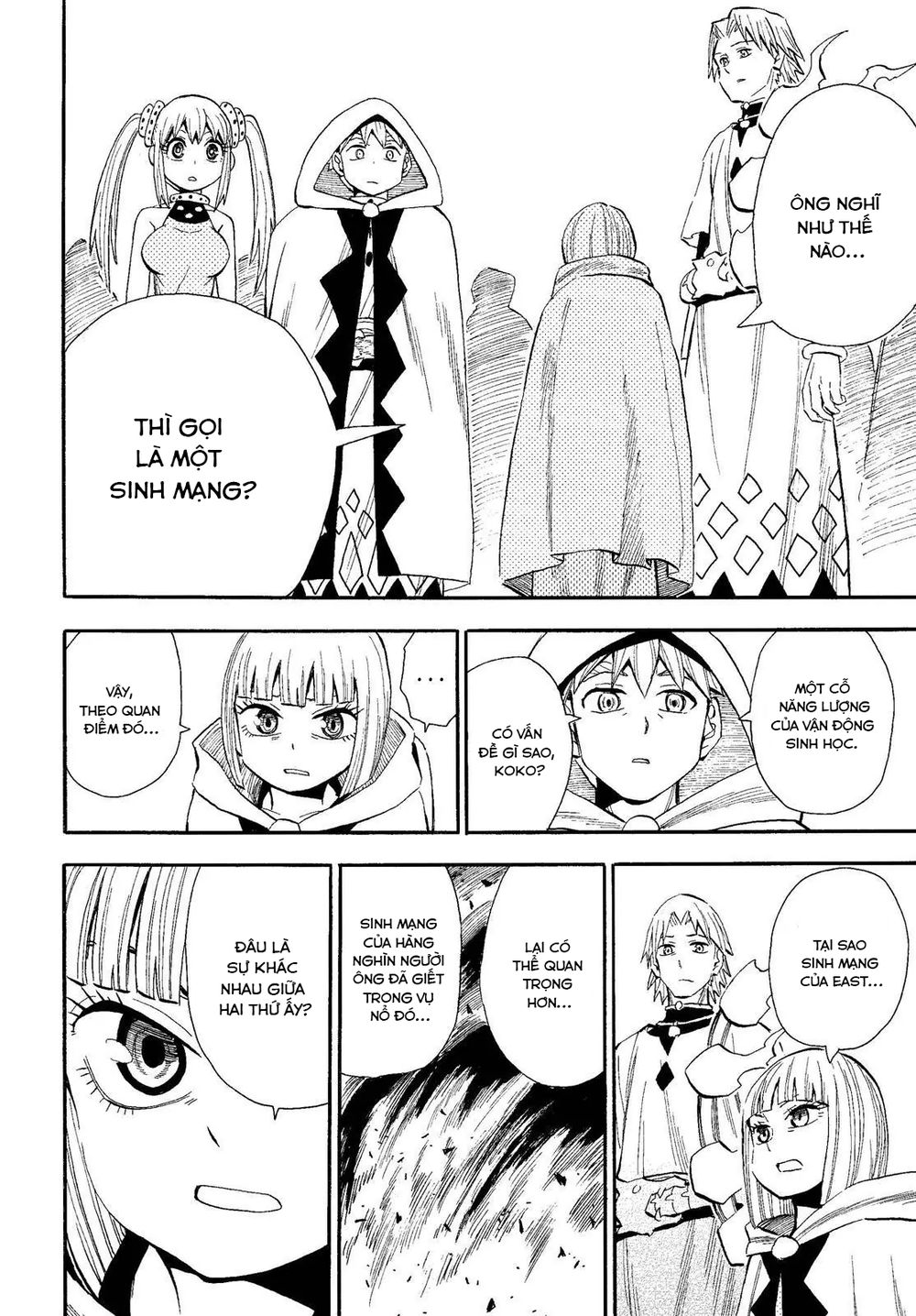 Spirit Circle: Chapter 37