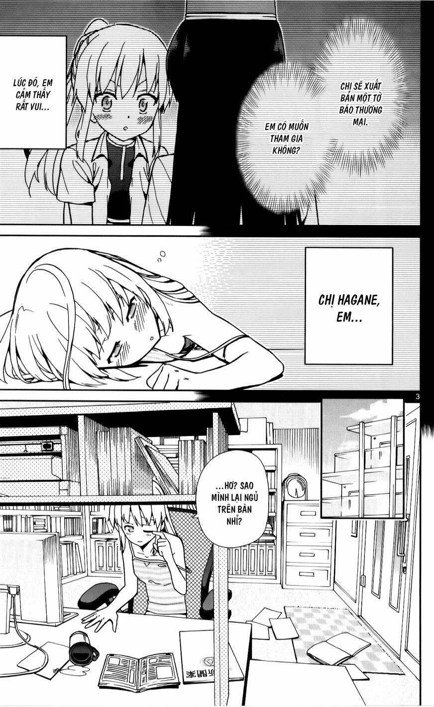 Ichiba Kurogane Wa Kasegitai: Chapter 10