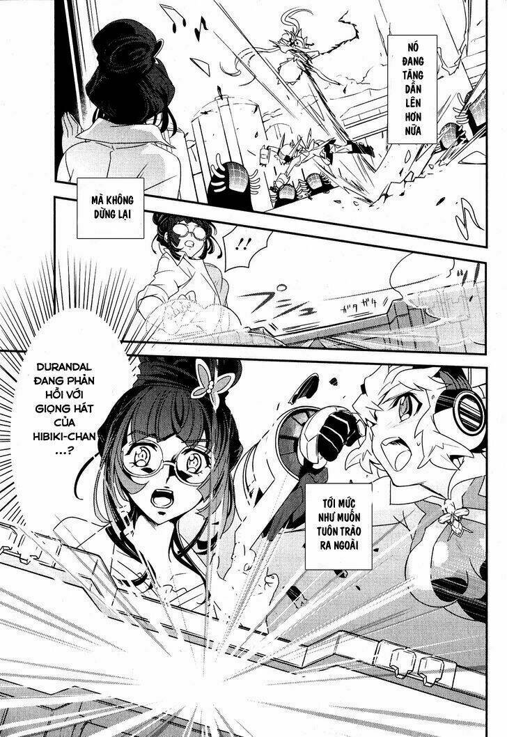 Senki Zesshou Symphogear: Chapter 4