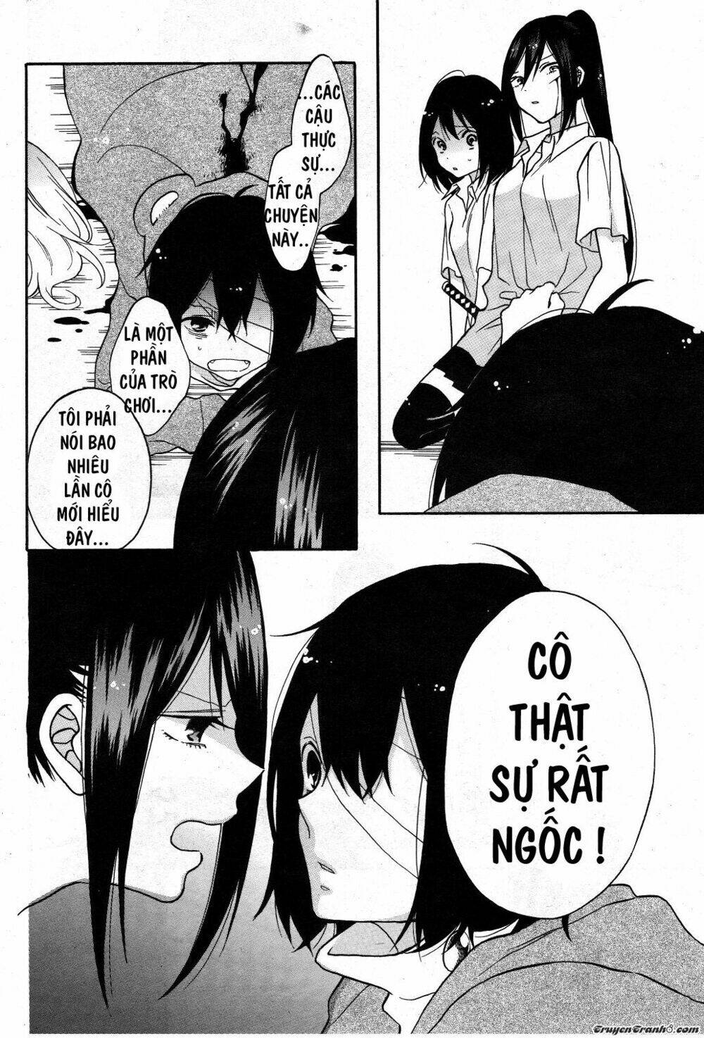 Shoujo Shikkaku: Chapter 4