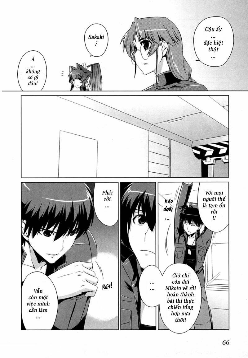 Muv Luv Alternative: Chapter 3