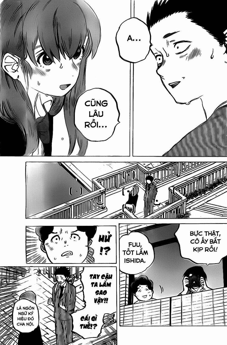 Koe No Katachi: Chapter 9