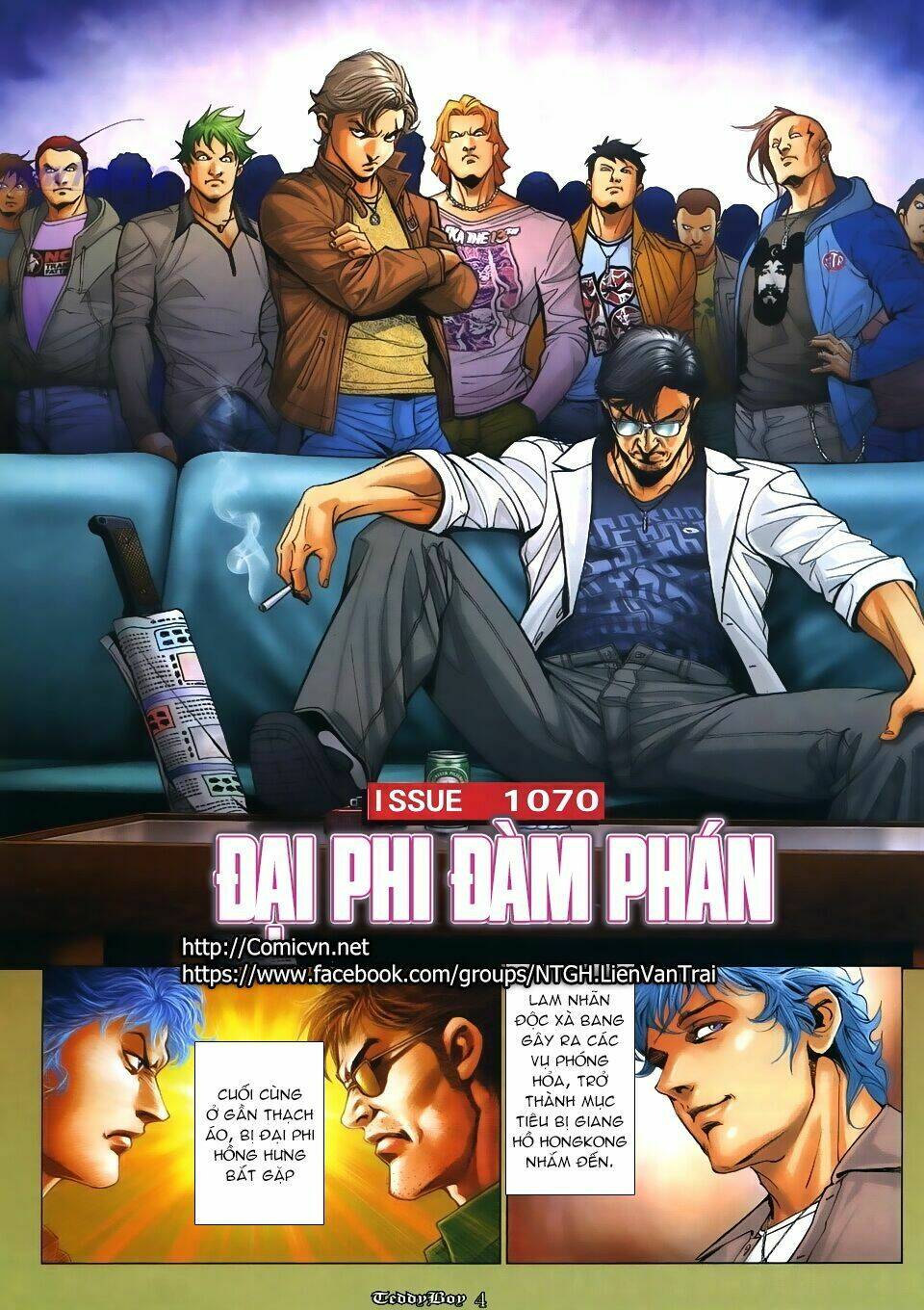 Người Trong Giang Hồ: Chapter 1070