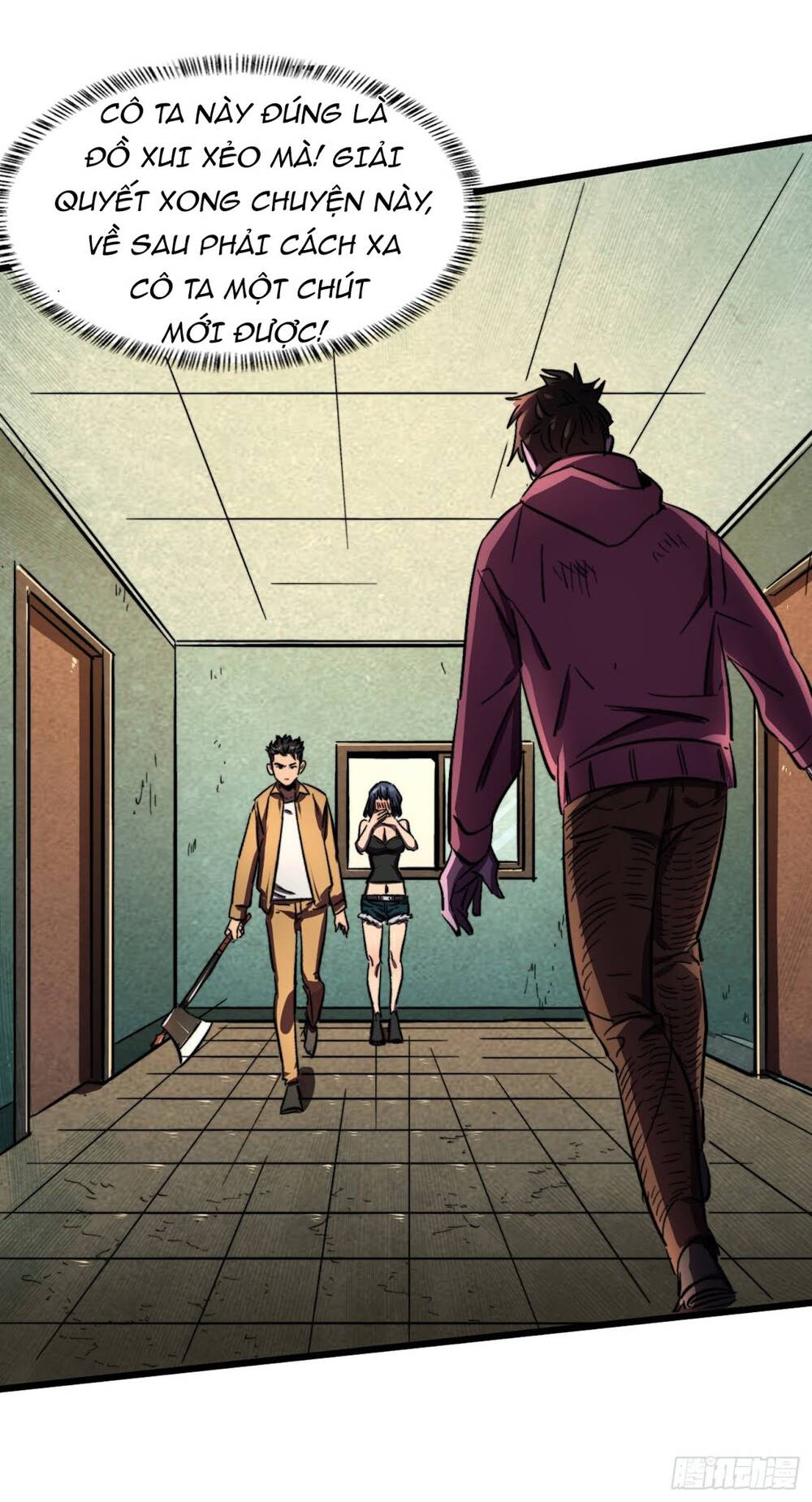 Ta Ở Tận Thế Nhặt Thuộc Tính: Chapter 8