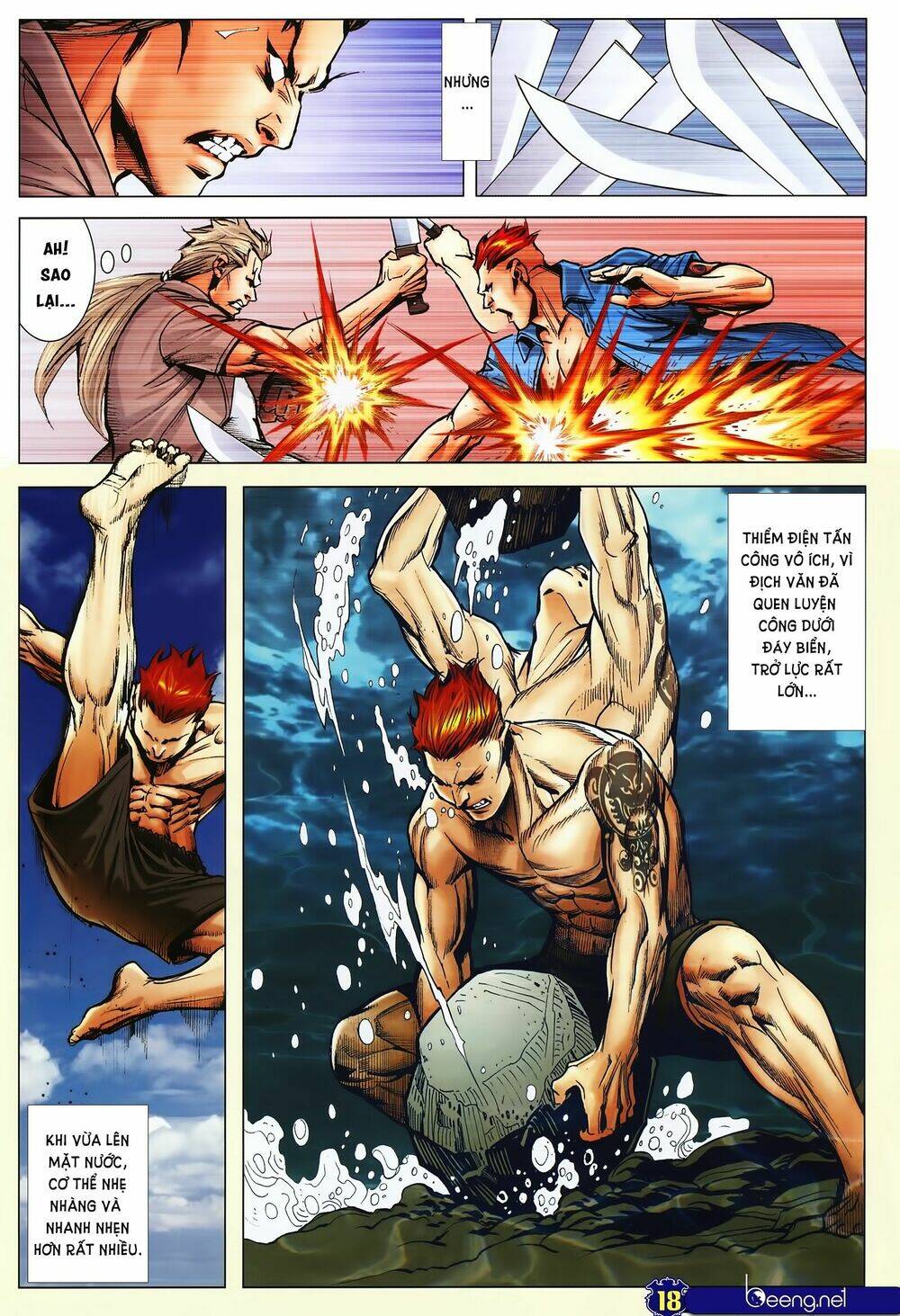 Người Trong Giang Hồ: Chapter 2245