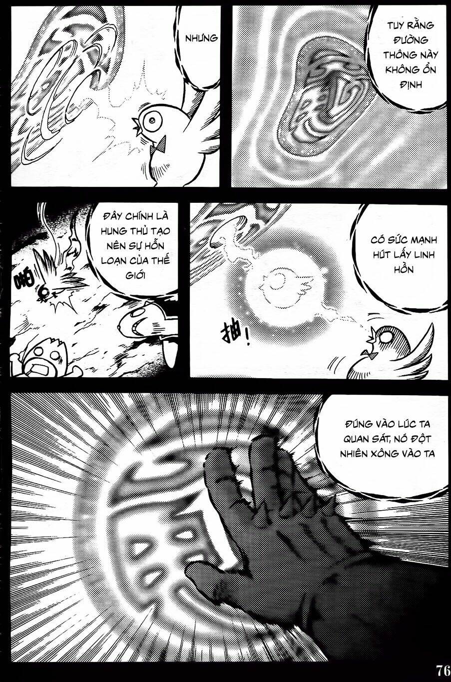 Hiệp Sĩ Giấy G: Chapter 96.1