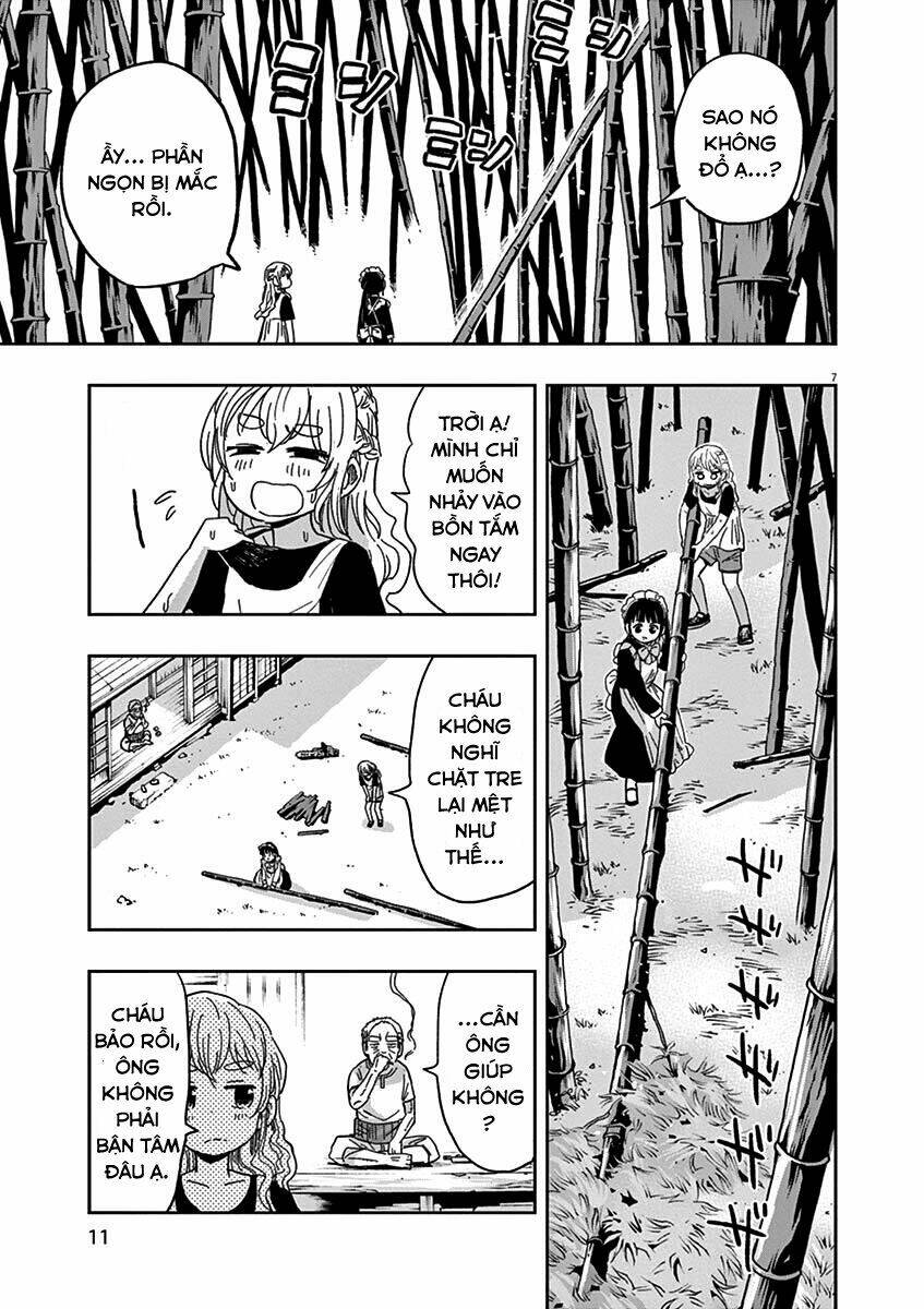 Ponkotsu Ponko: Chapter 32