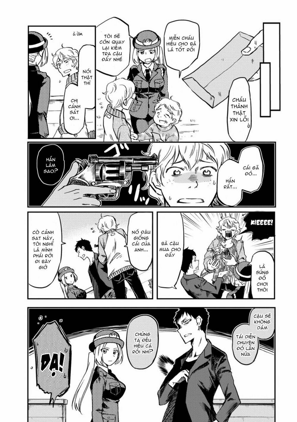 Policewoman And Assassin: Chapter 5