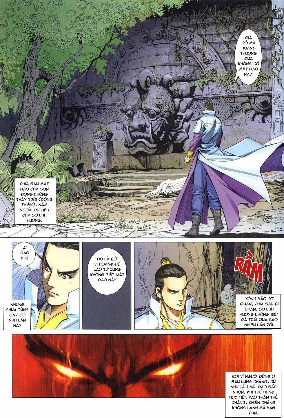 Cổ Long Hào Kiệt Truyện: Chapter 34