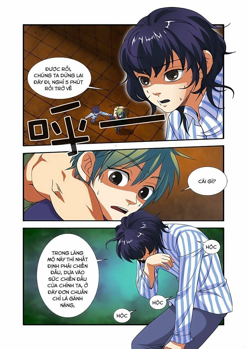 Vô Hạn Khủng Bố: Chapter 43