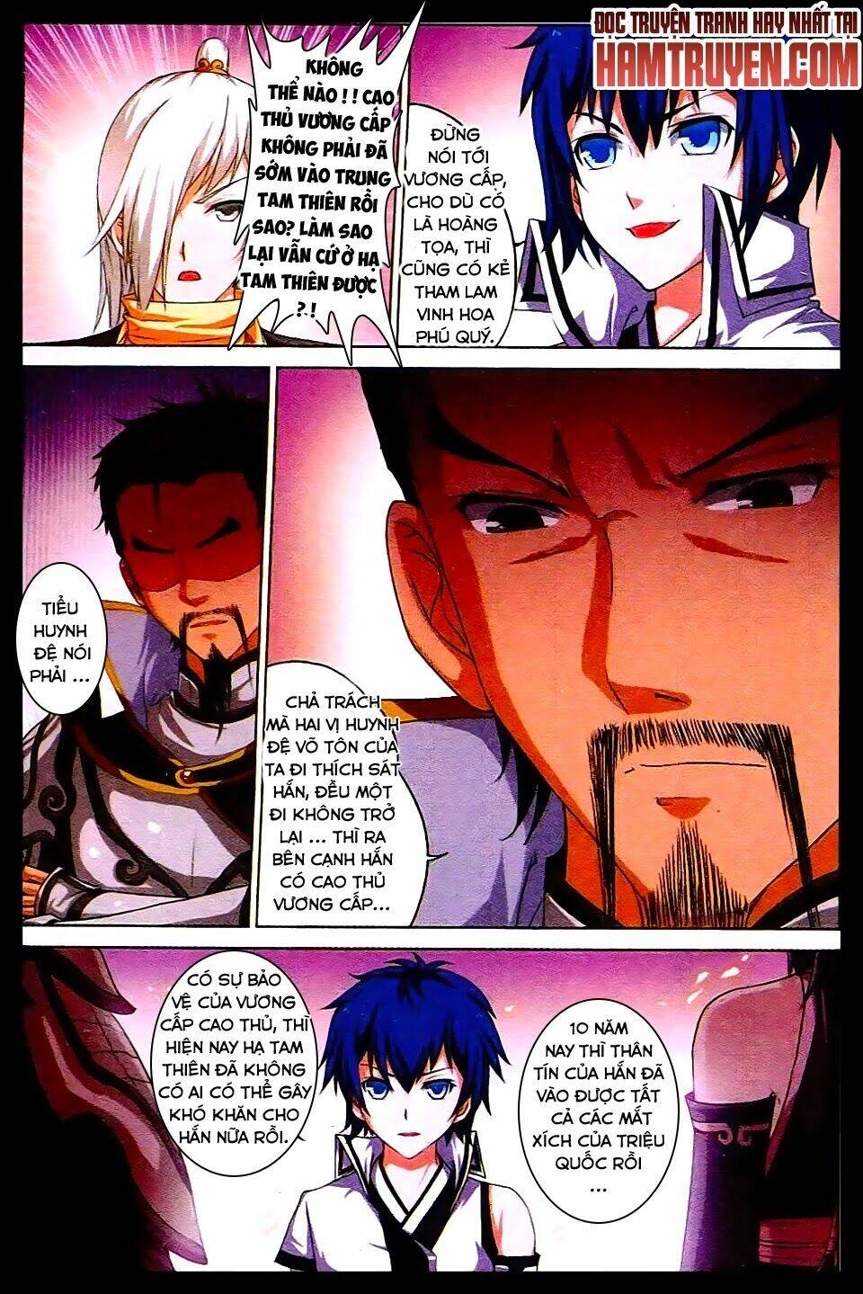 Ngạo Thế Cửu Trọng Thiên: Chapter 14