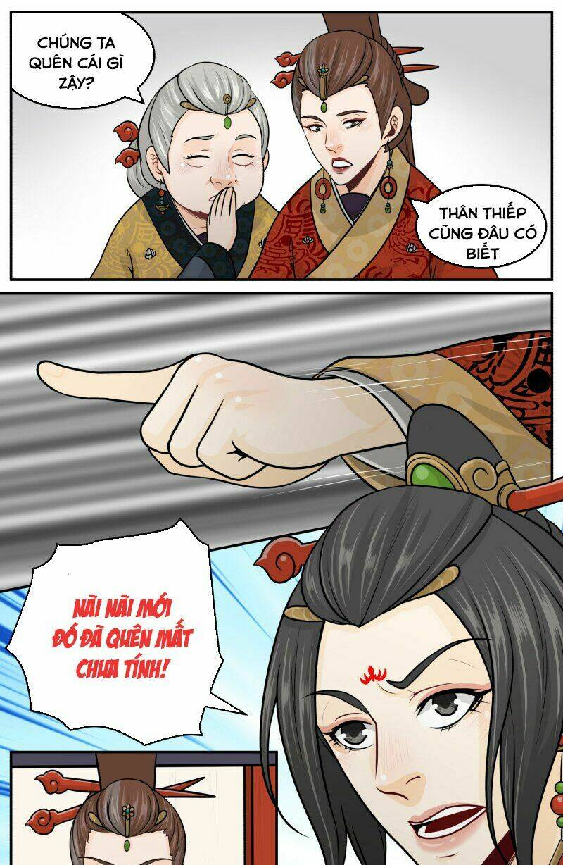 Hoàng Thượng Pê-Đê - Hãy Tránh Xa Ta Ra: Chapter 209