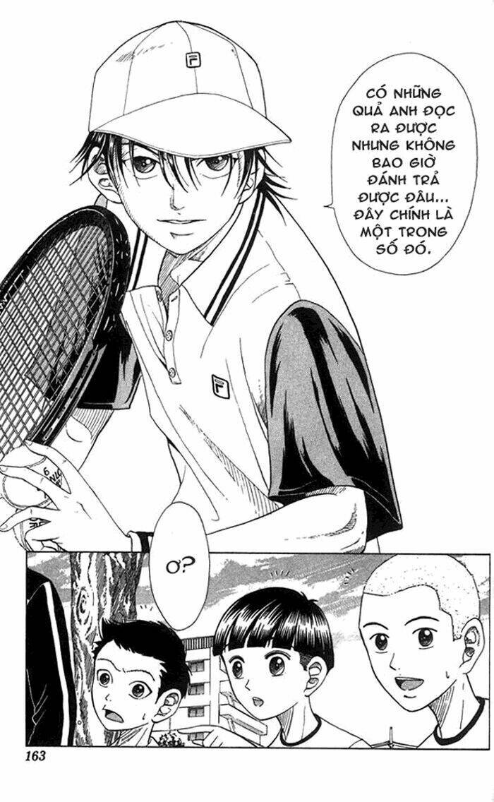 Hoàng Tử Tennis: Chapter 15