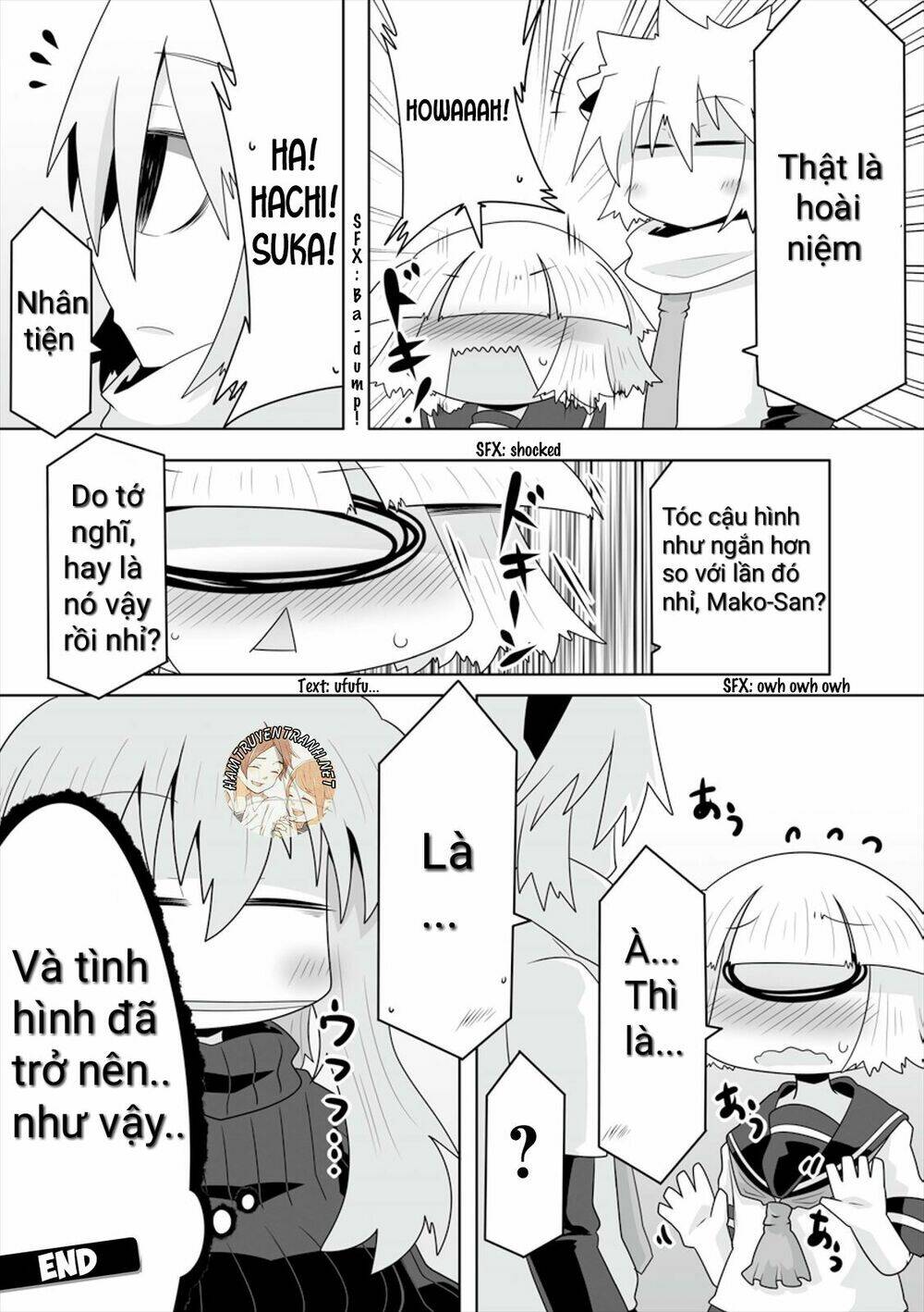 Mako-San Và Hachisuka-Kun: Chapter 10.2