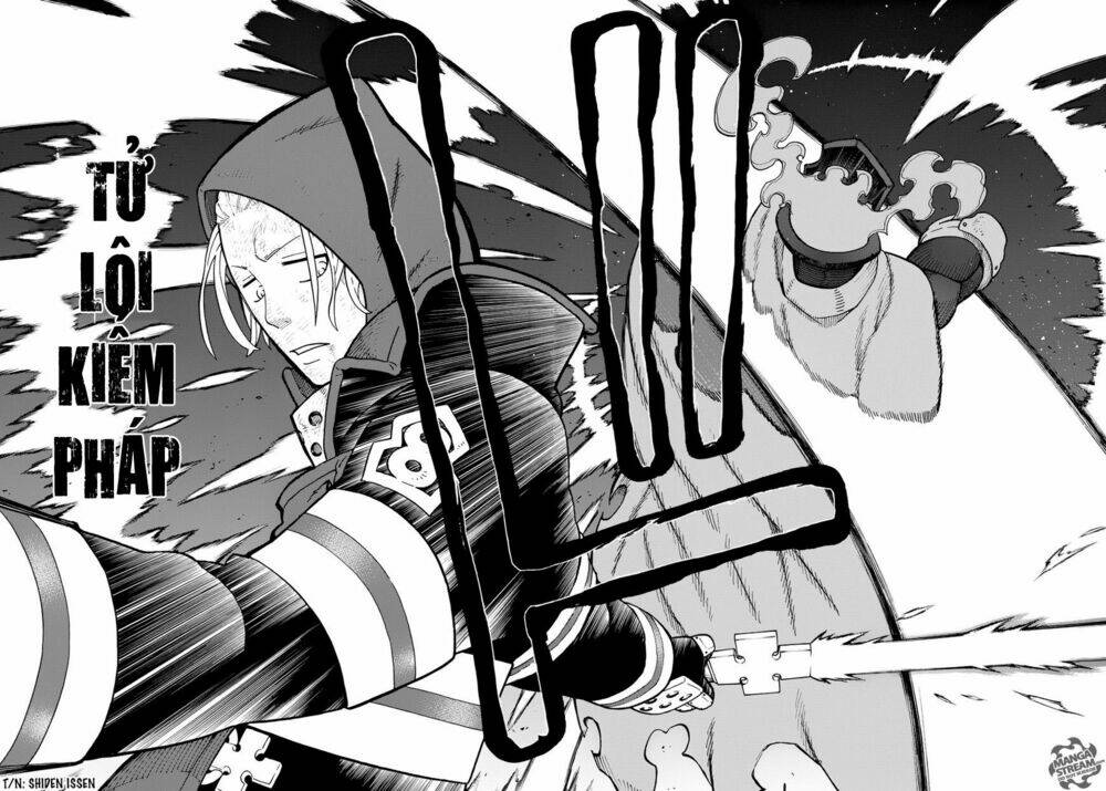 Biệt Đội Lính Cứu Hỏa: Chapter 16