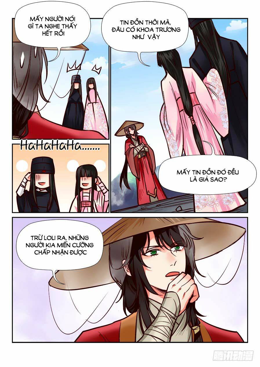Luôn Có Yêu Quái: Chapter 107