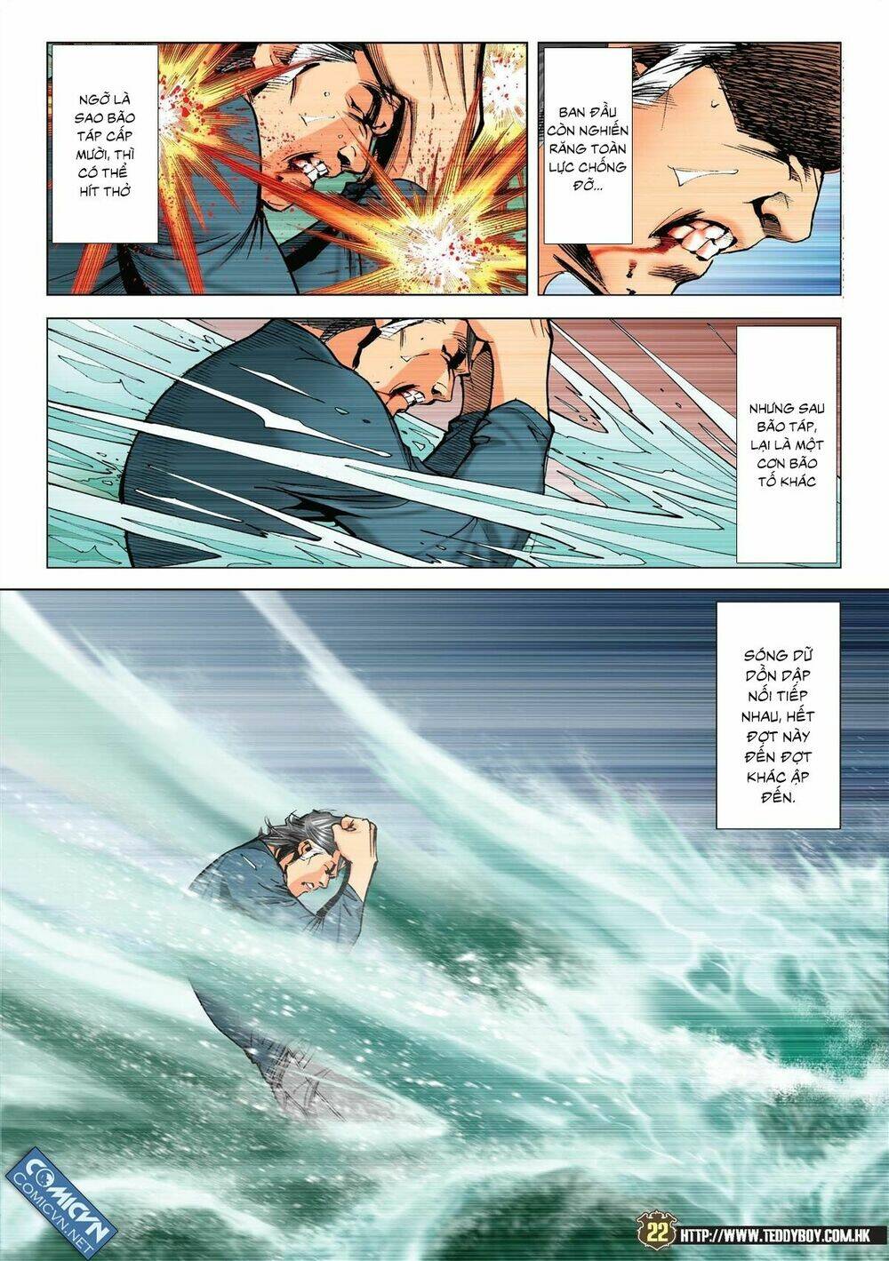 Người Trong Giang Hồ: Chapter 2219