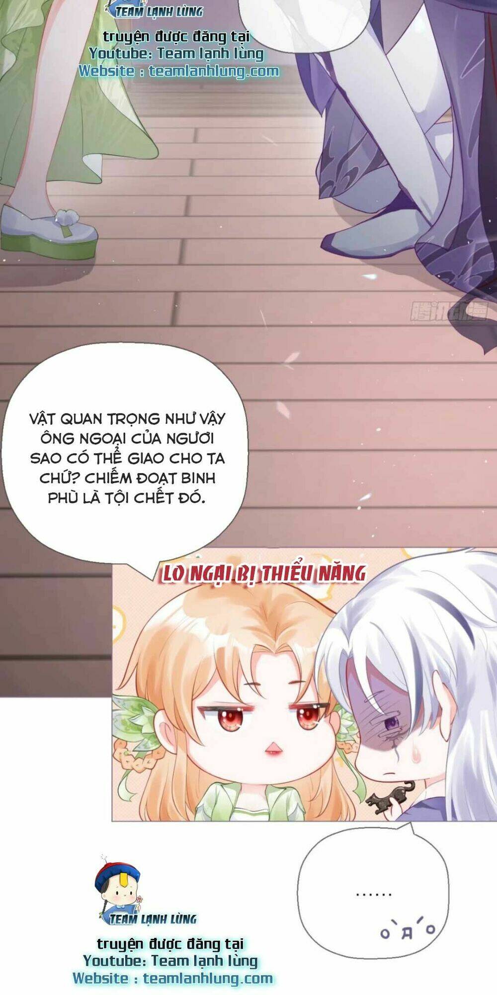 THIẾT LẬP ÁC NỮ CỦA TÔI SỤP ĐỔ RỒI: Chapter 18