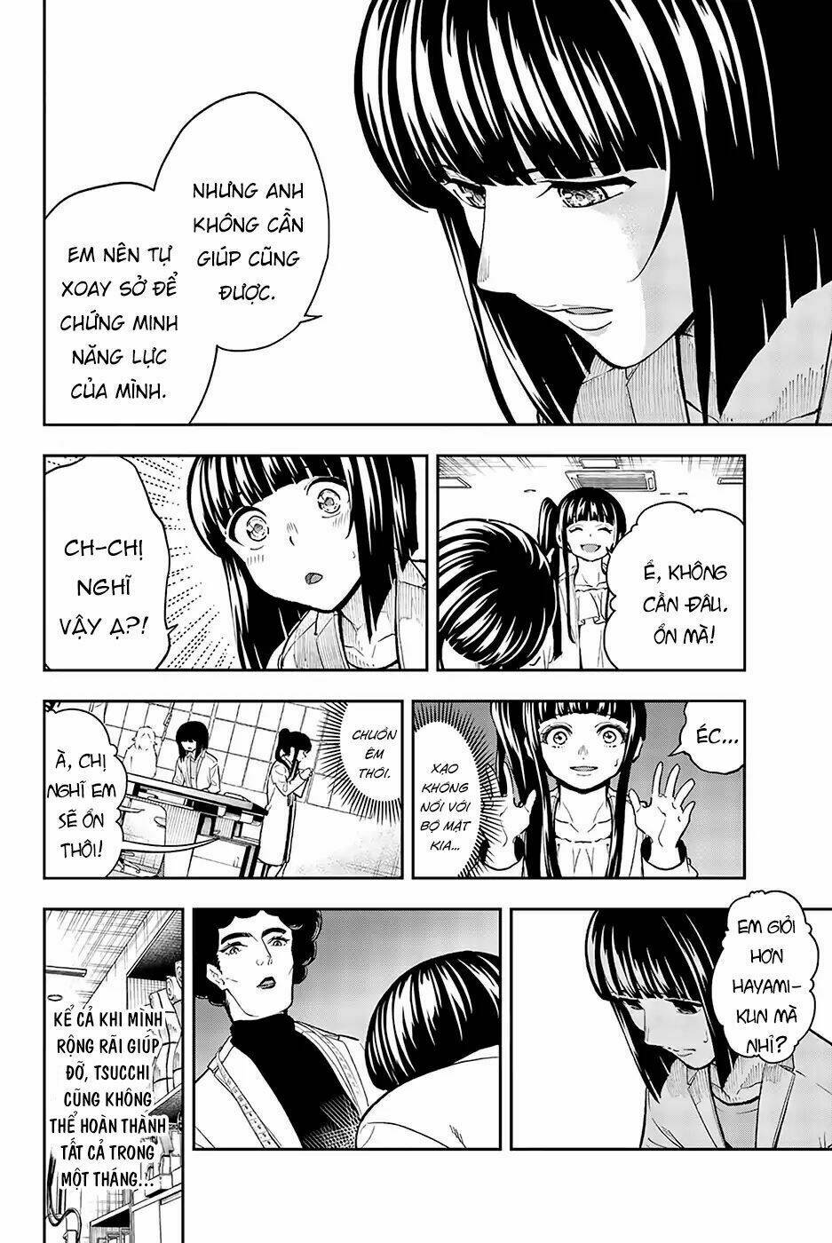 Runway De Waratte: Chapter 93