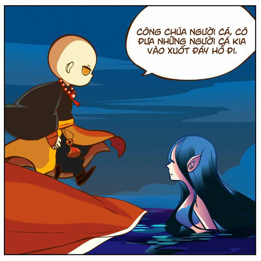 Hòa Thượng Và Tiểu Long Quân: Chapter 8