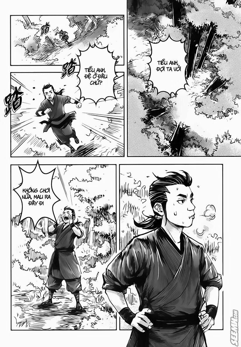 Thiết Huyết Nam Nhi: Chapter 63