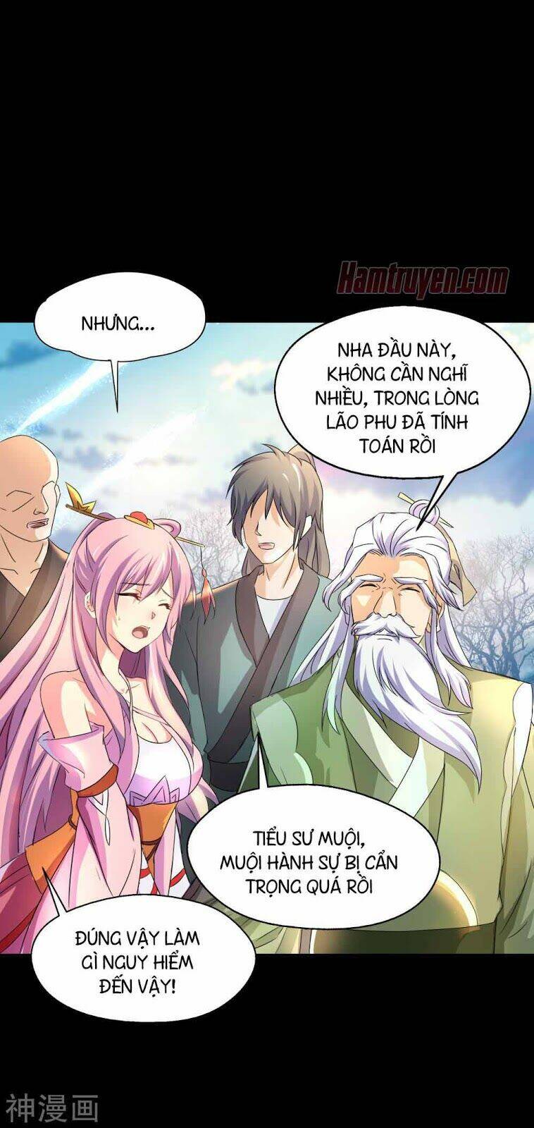 Thanh Đế Truyện: Chapter 21