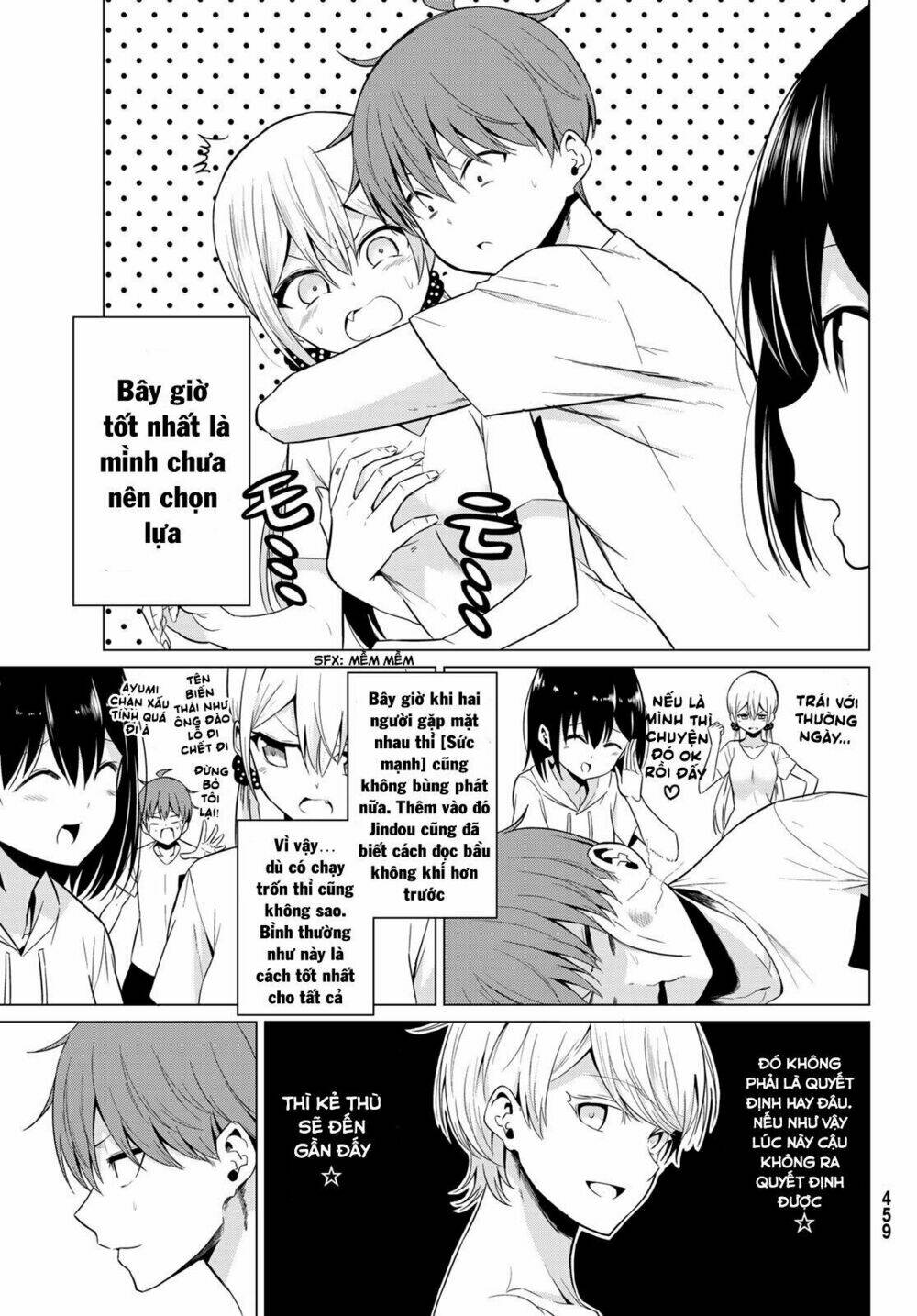 Sekai Ka Kanojo Ka Erabenai: Chapter 20