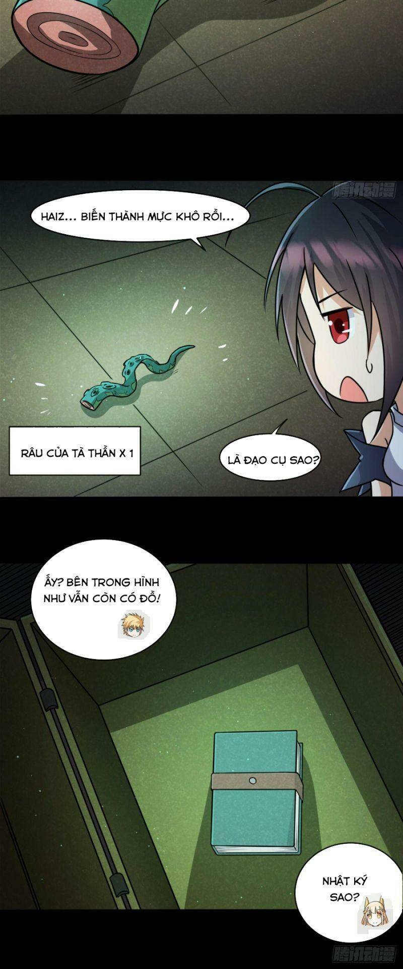 Chuyển Sinh Thành Nữ Hầu Tà Ác: Chapter 34