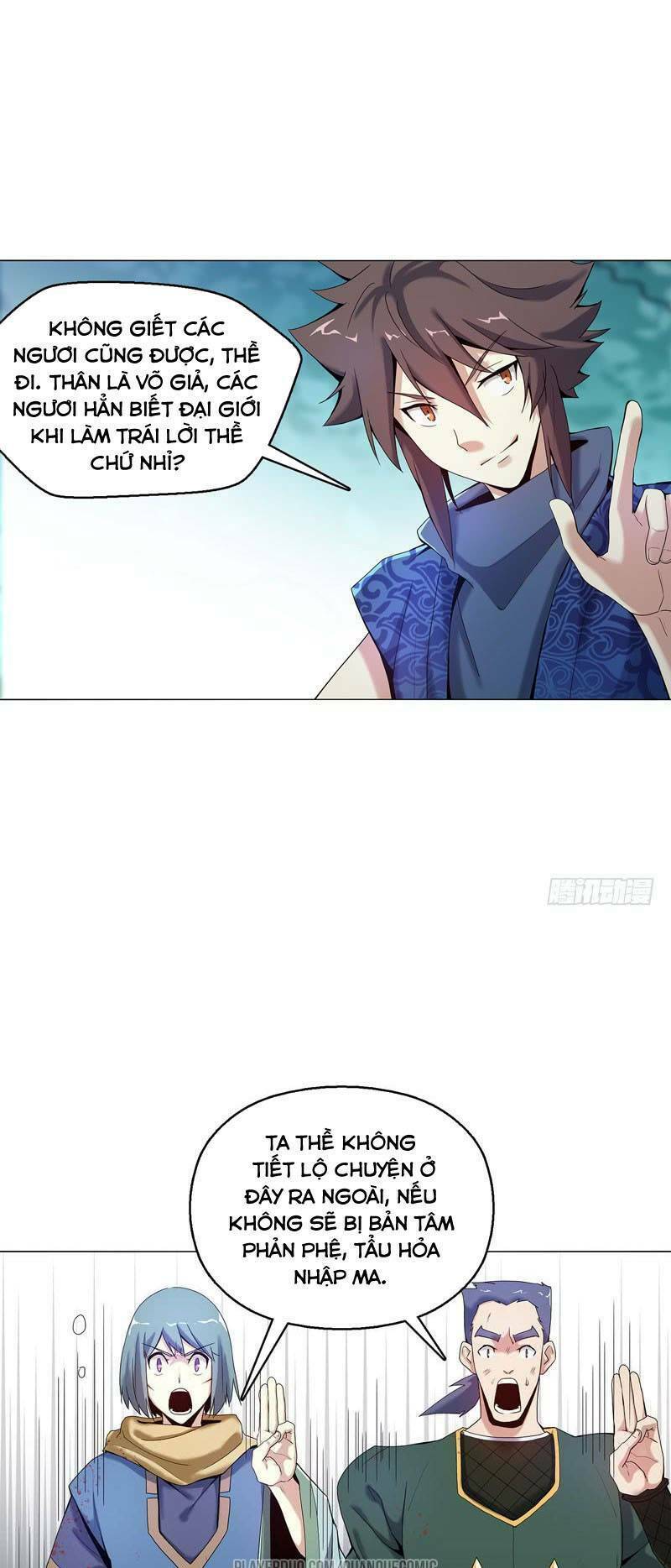 Thiên Thần Quyết: Chapter 52