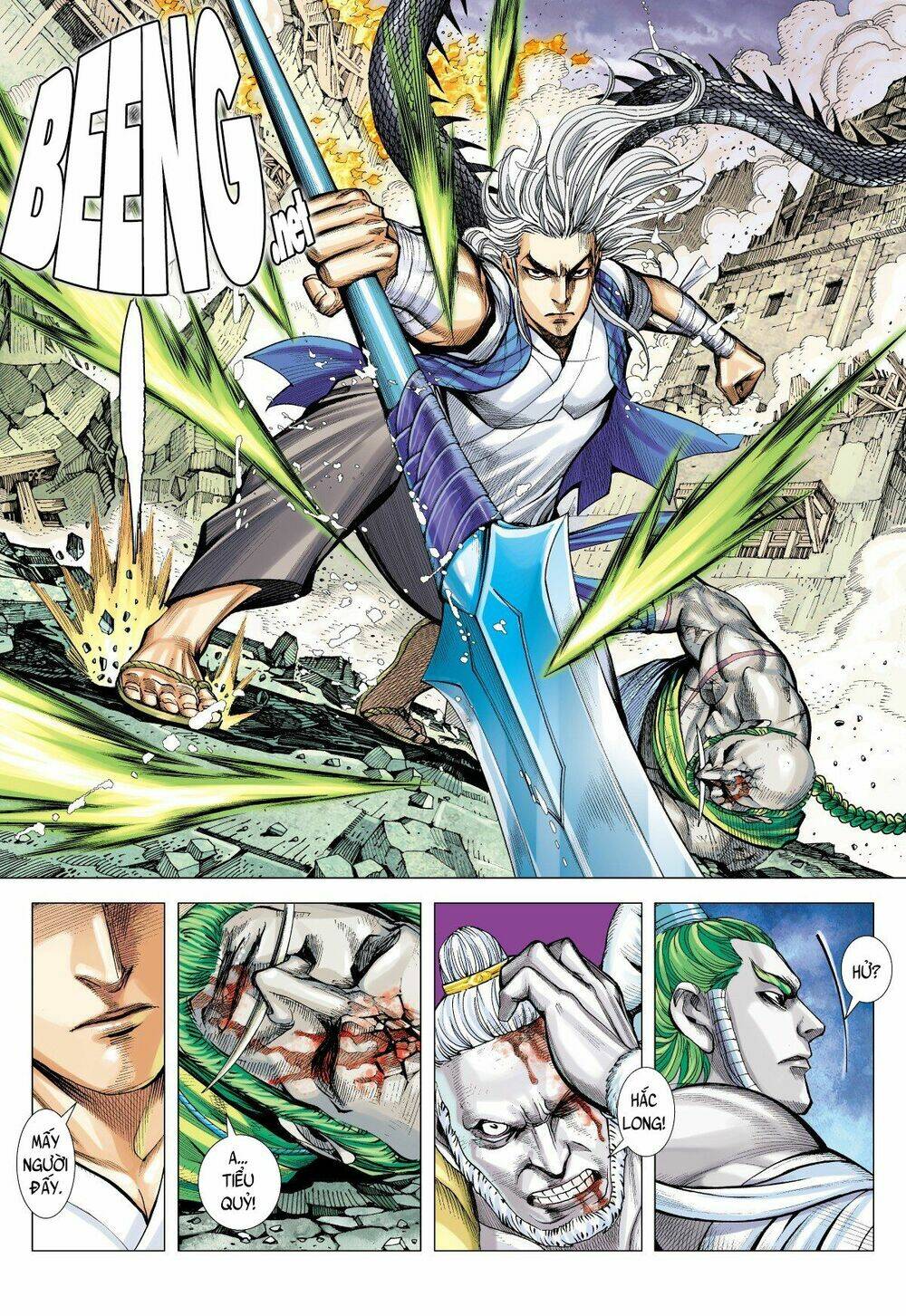 Hắc Thiên Long - Phong Thần Ký: Chapter 12