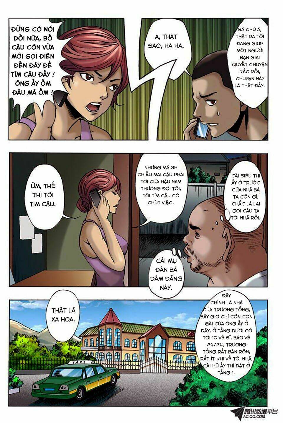 Trung Quốc Kinh Ngạc Tiên Sinh: Chapter 10