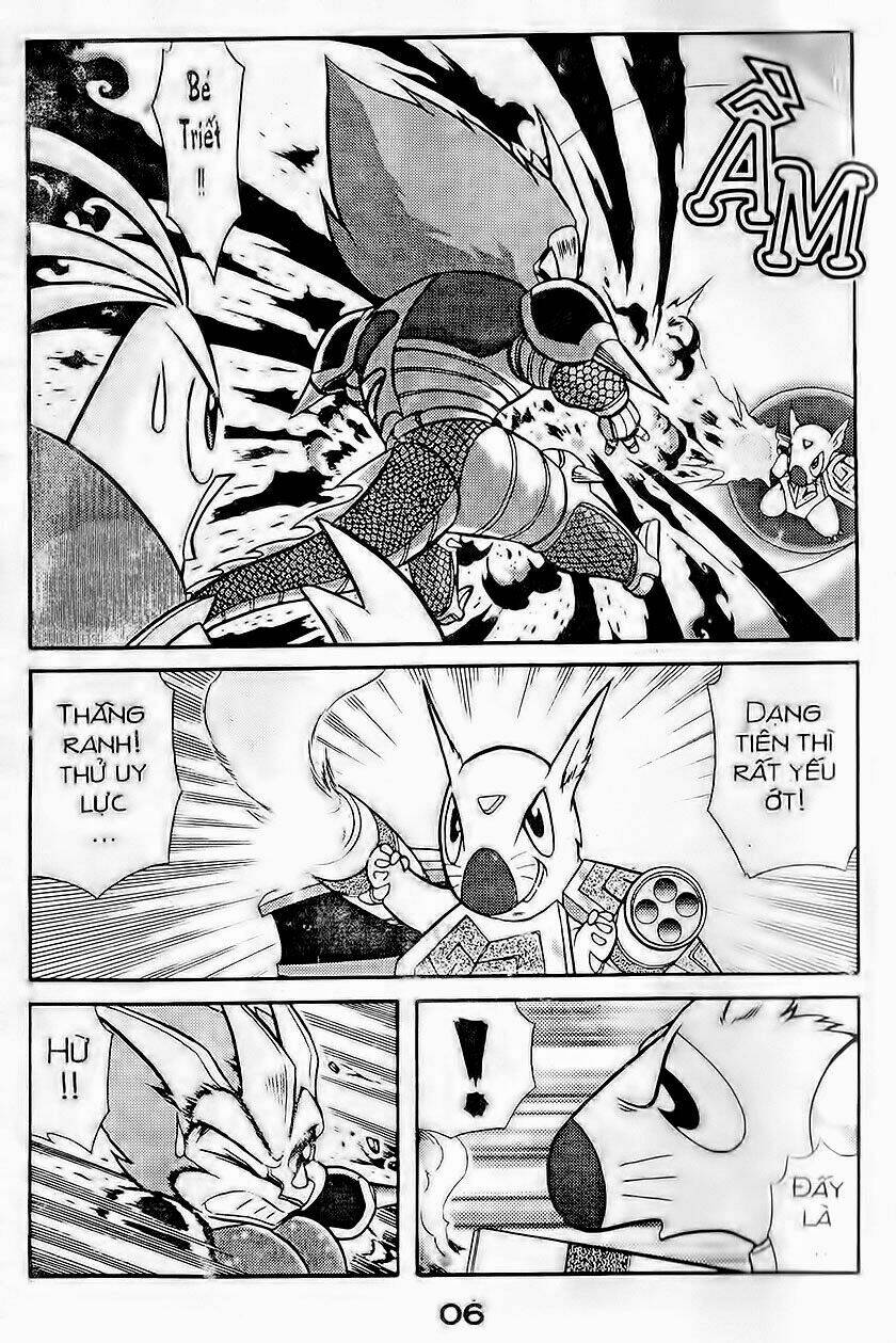 Hiệp Sĩ Giấy: Chapter 65