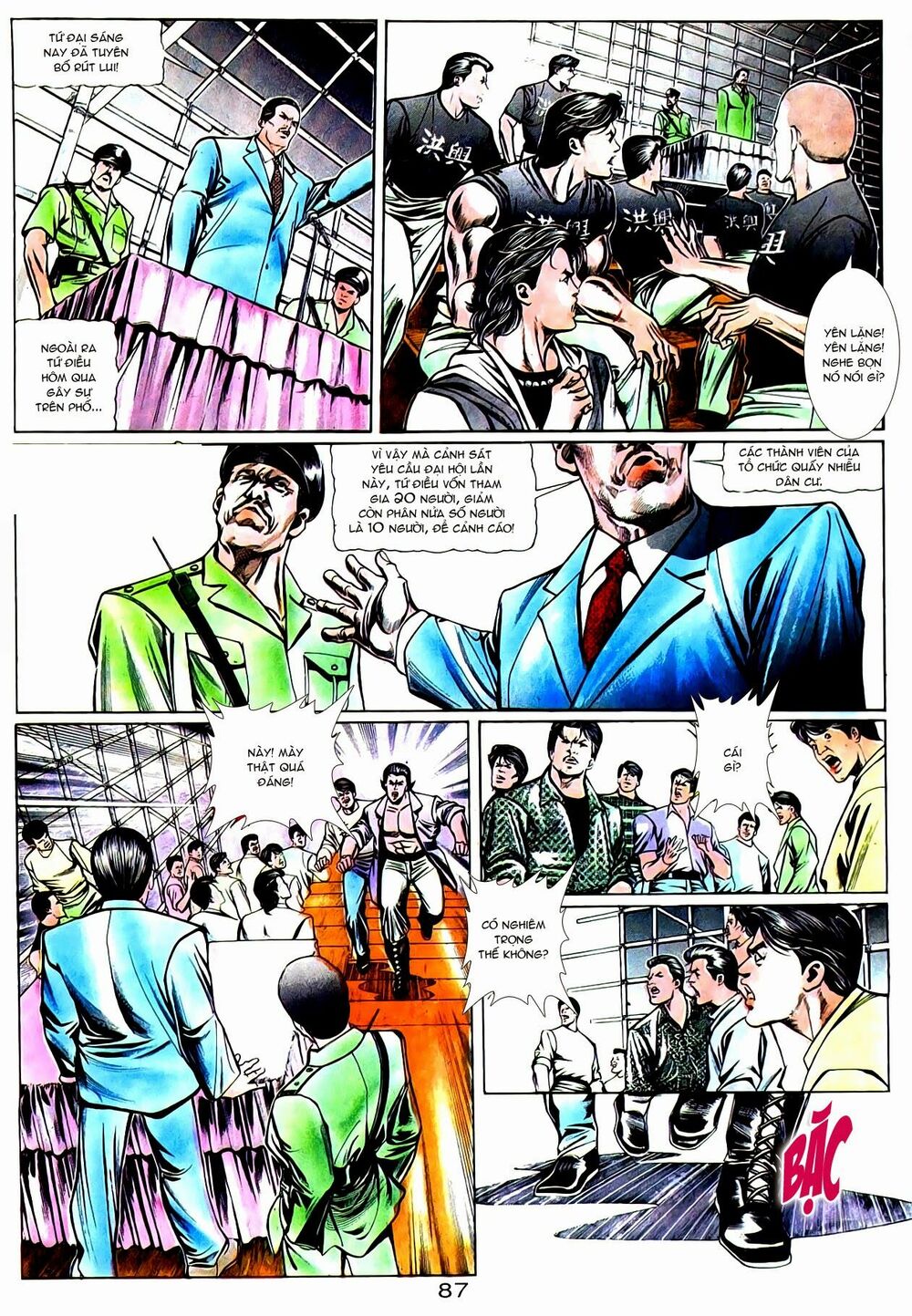 Người Trong Giang Hồ: Chapter 18: Mặt trái cường nhân