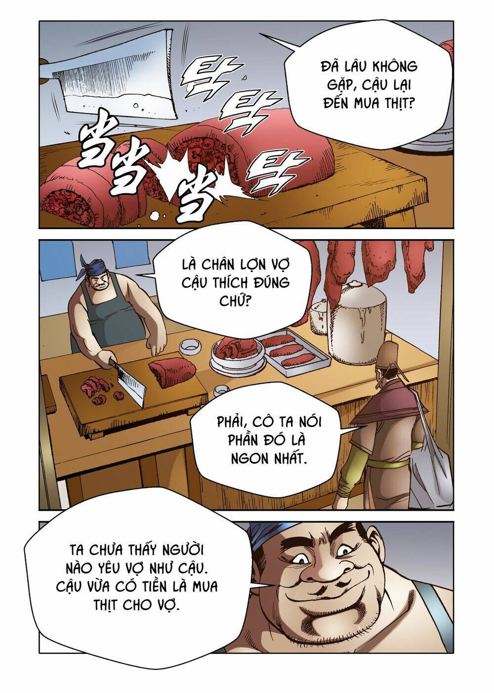 Nhật Tà Nguyệt Ma: Chapter 134