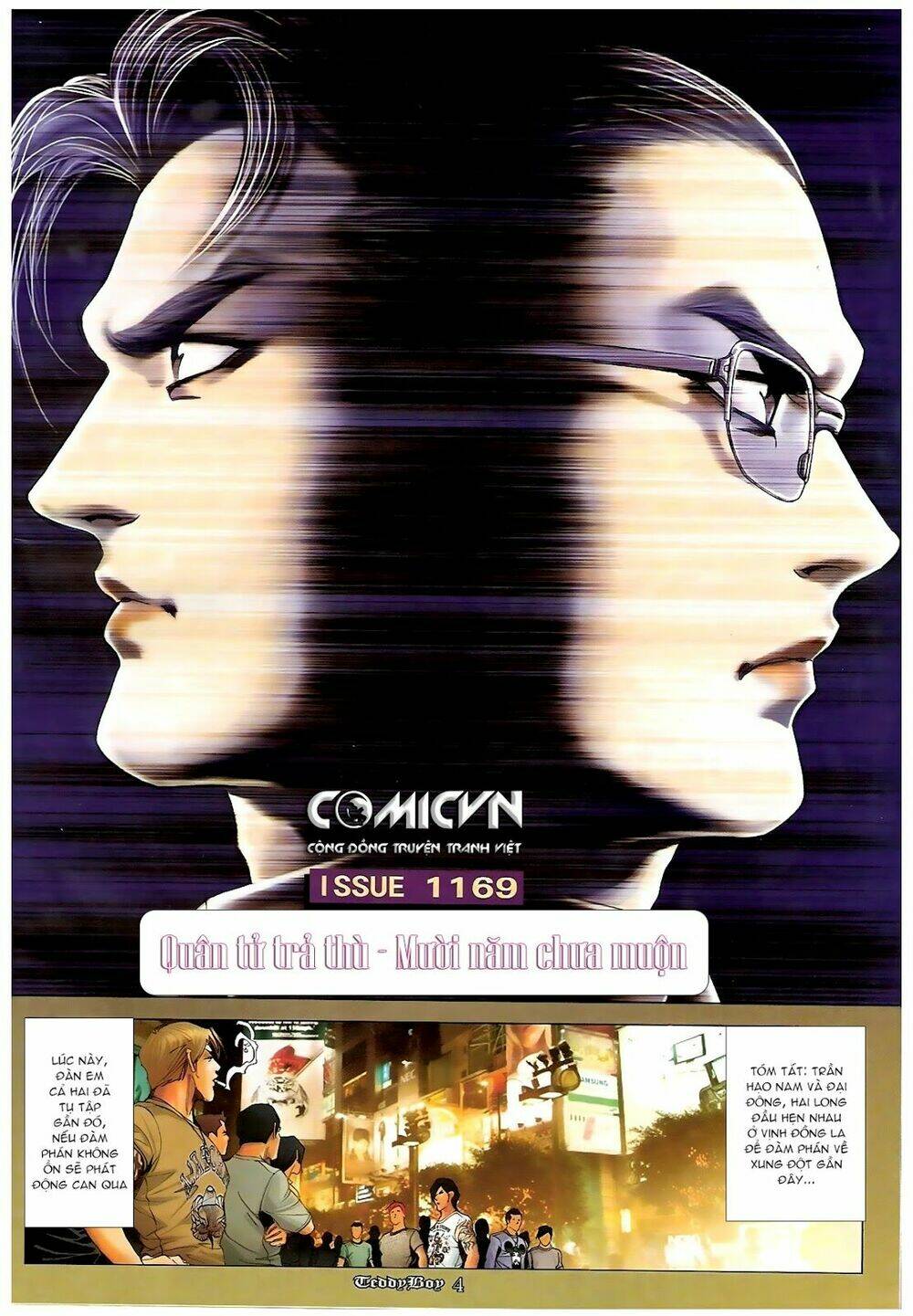 Người Trong Giang Hồ: Chapter 1169