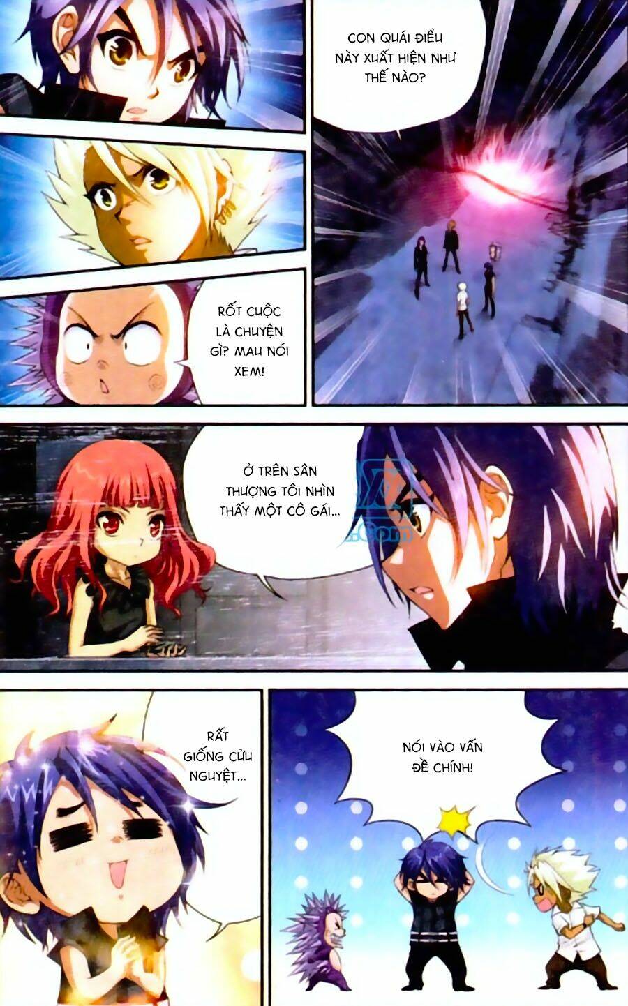 Thâu Tinh Cửu Nguyệt Thiên: Chapter 441