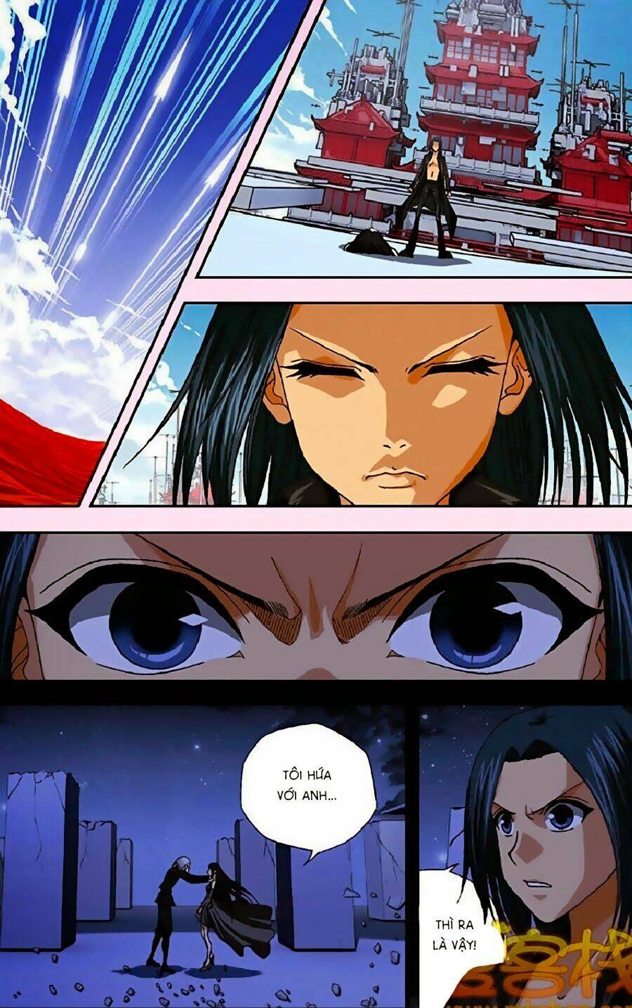 Thâu Tinh Cửu Nguyệt Thiên: Chapter 270