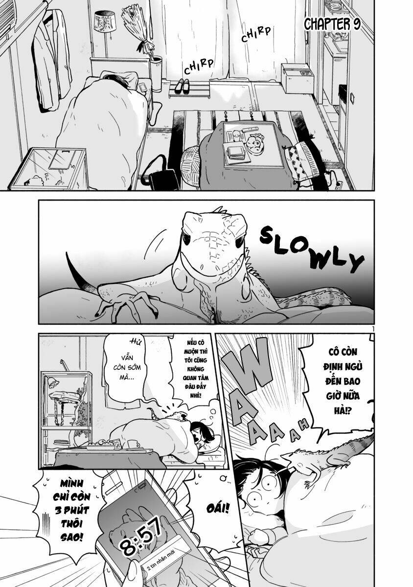 Majo-Senpai Nichijou: Chapter 9