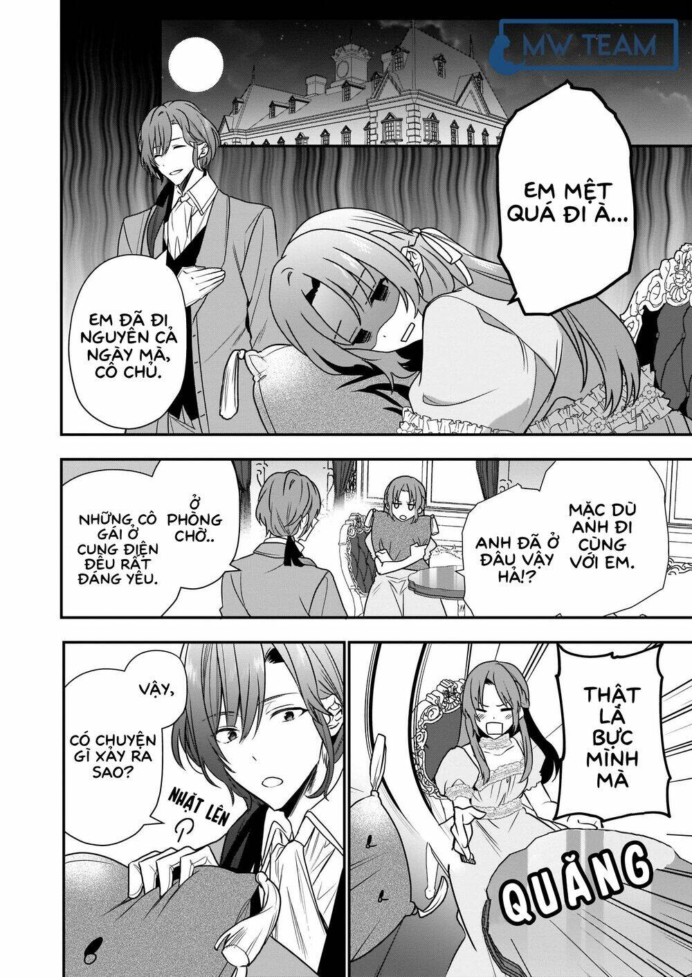 The Unassuming Noble Lady Just Wants To Live A Peaceful Life: Chapter 2