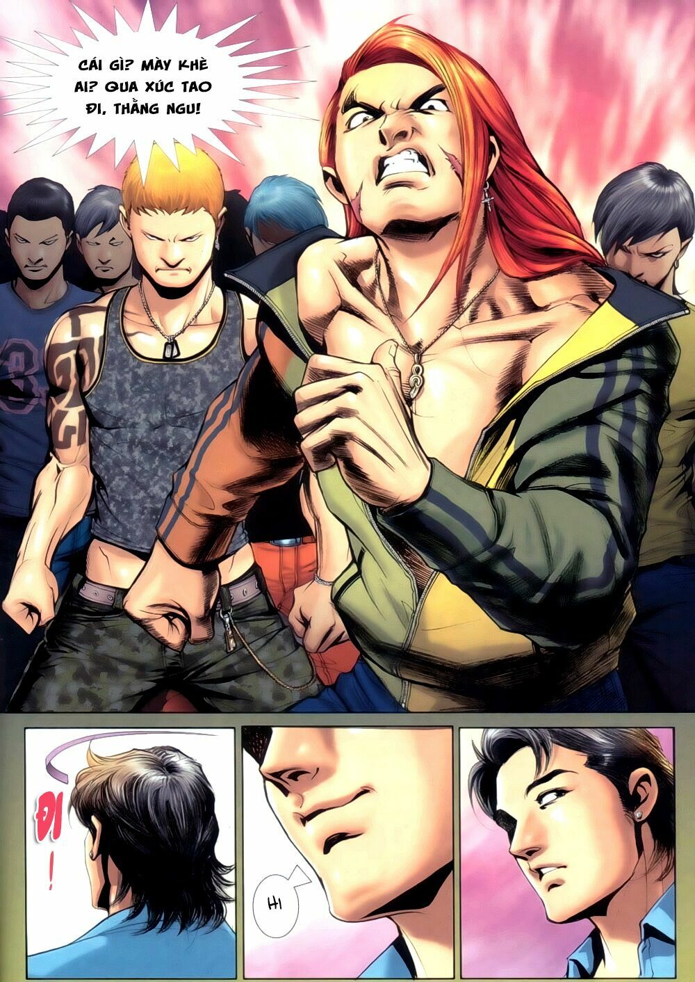 Người Trong Giang Hồ: Chapter 989: Thủ Đoạn Của Long Đầu