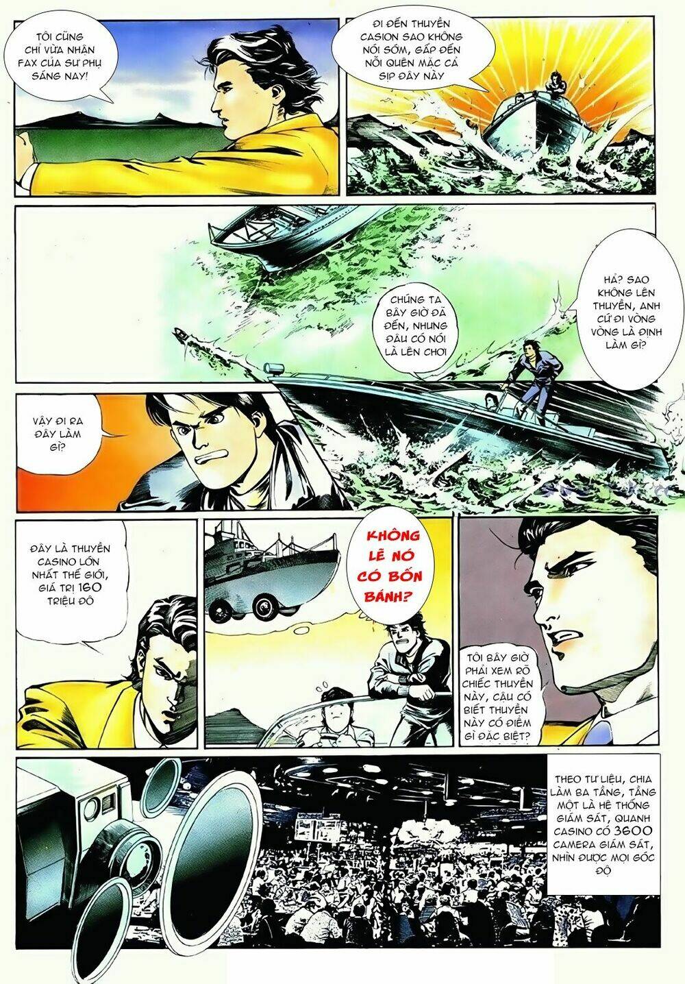 Thần Thánh Hiệp: Chapter 5