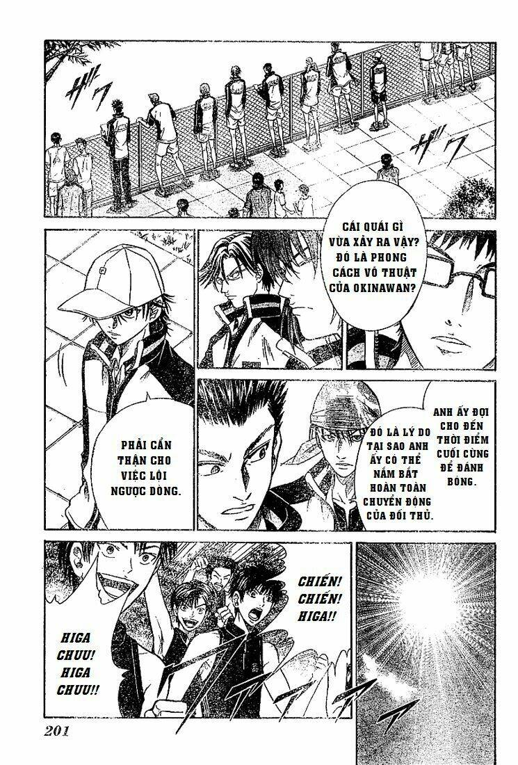 Hoàng Tử Tennis: Chapter 267