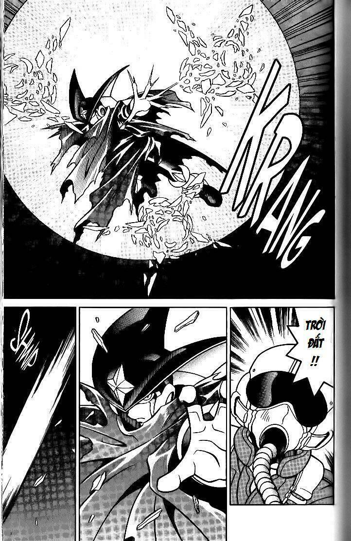 Chiến Binh Thế Giới Ảo X: Chapter 33