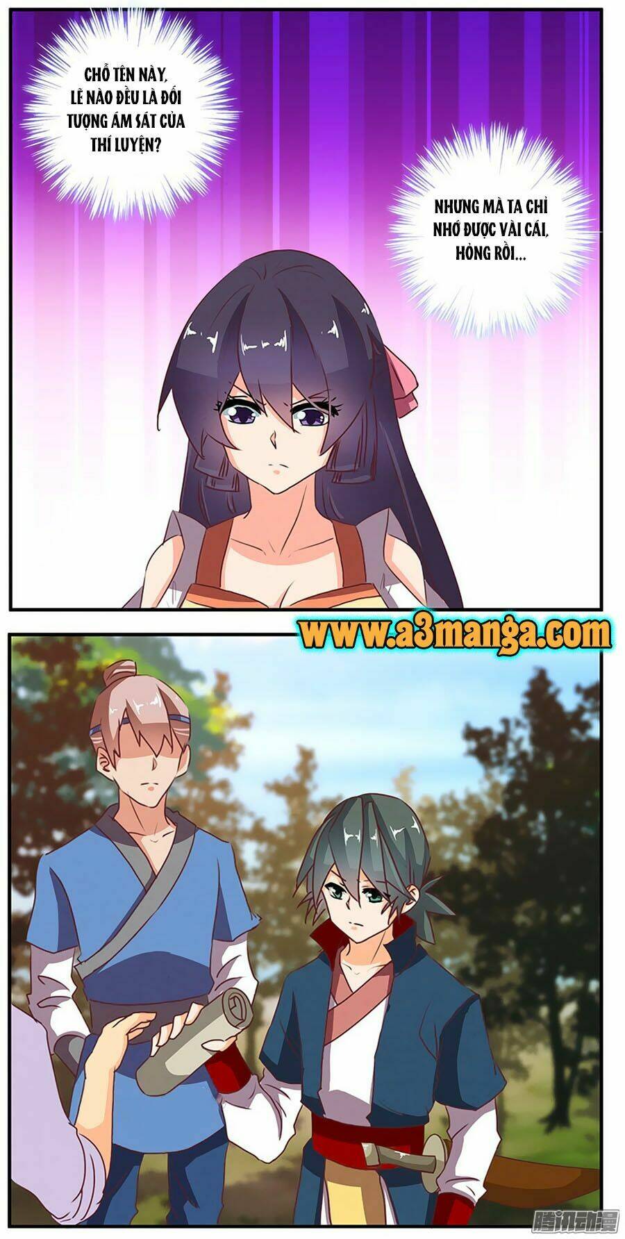 Tú Thiết Chi Thư: Chapter 61