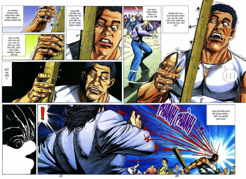 Người Trong Giang Hồ: Chapter 371